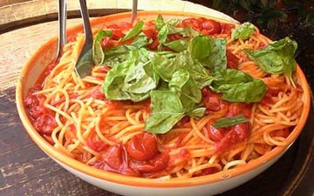 Great Lunch in Italy