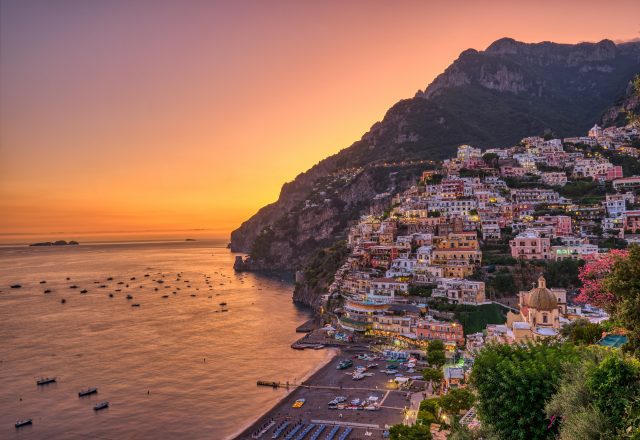 Day Tour to Positano and Sorrento