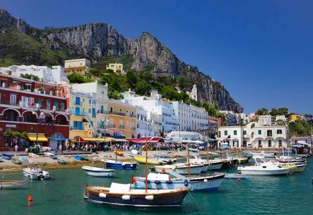 Why it has been called Capri ?